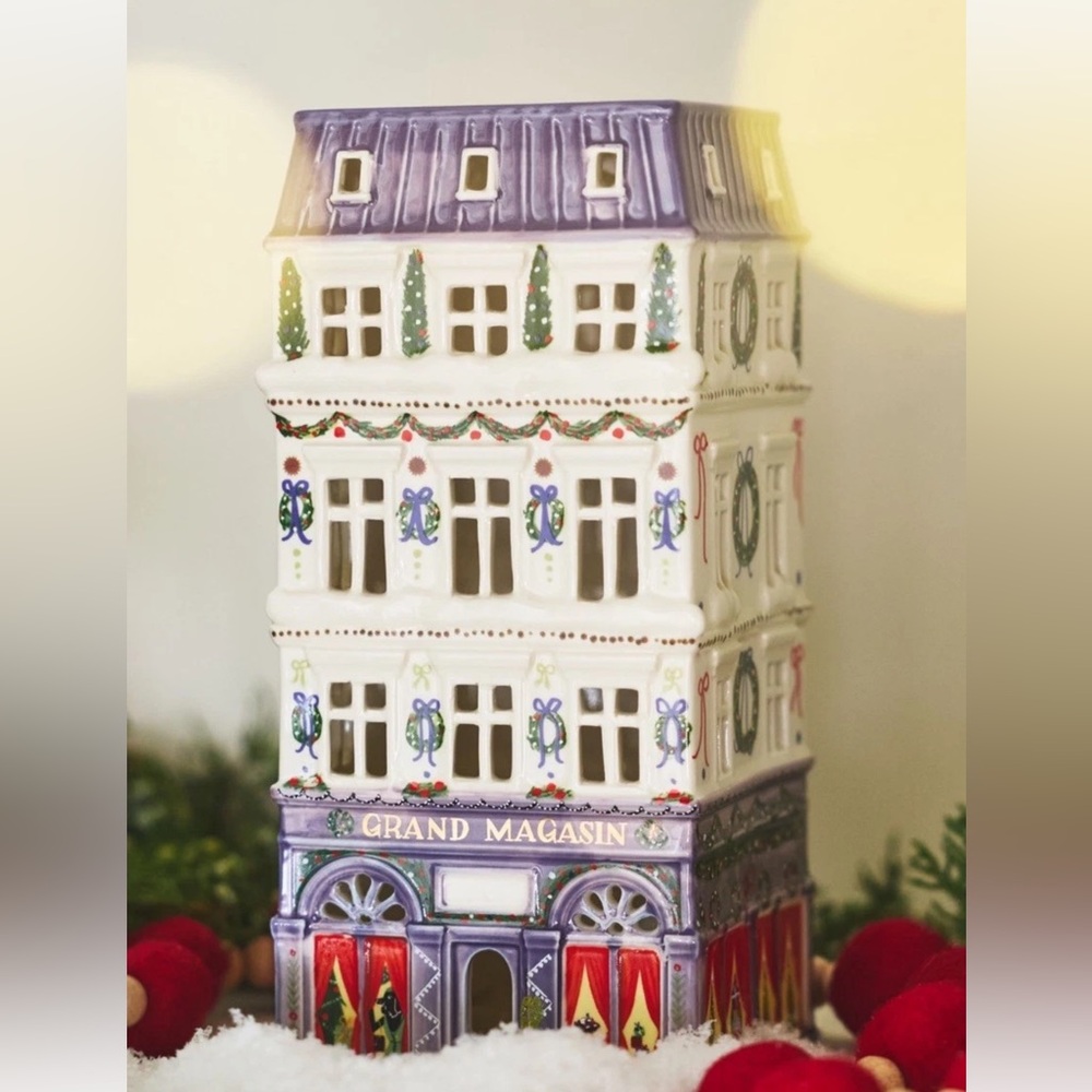 Anthropologie Holiday House Department Store